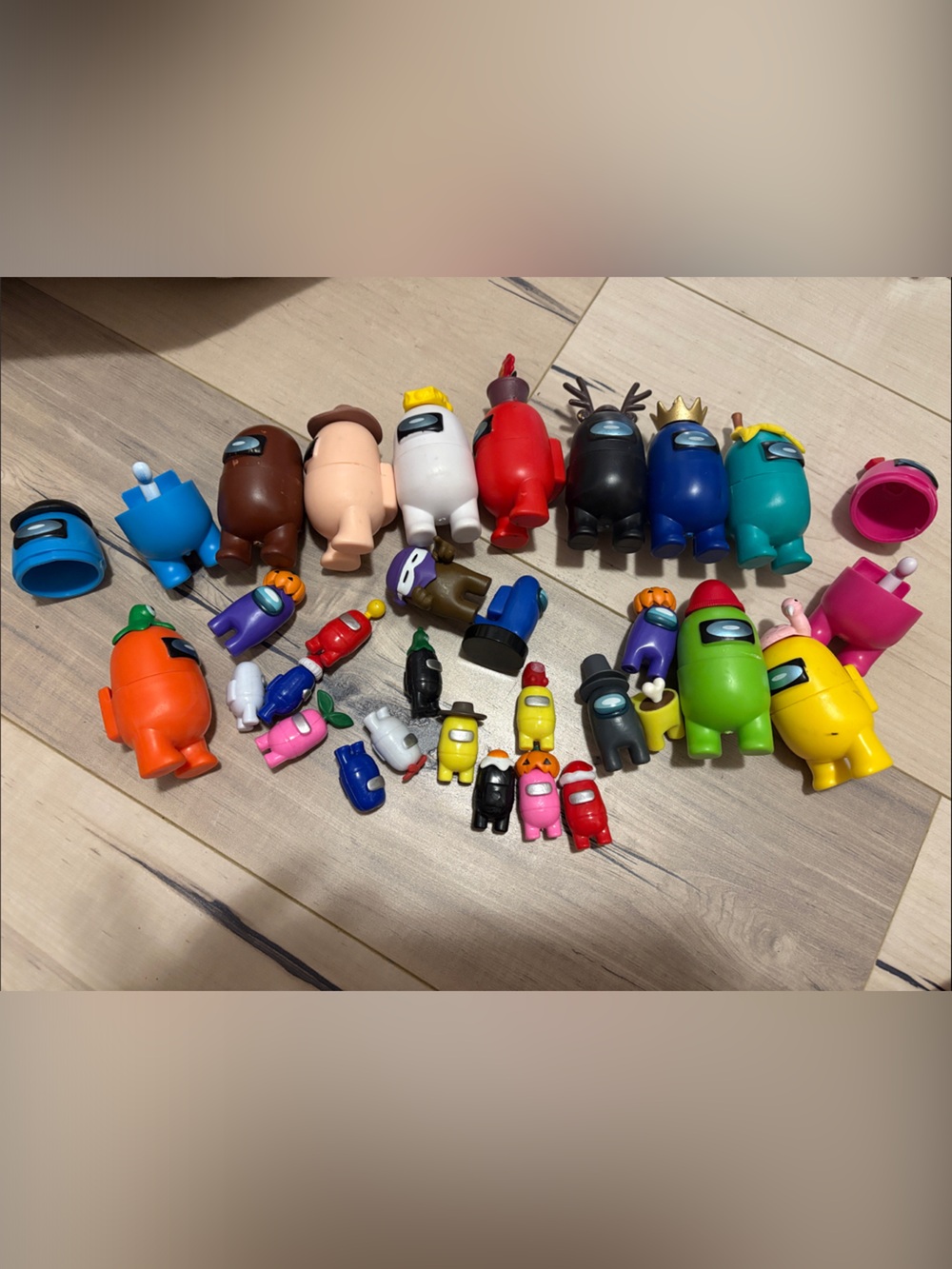 Among Us Figurines Lot